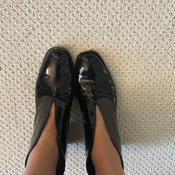 Celine black patent boot - Picture 3 of 8